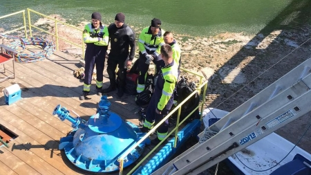 Categoric foto de colecție: Acum în Maramureș lângă municipiul Baia Mare se realizează importante lucrări, la Baraj Firiza! Care este și motivația!