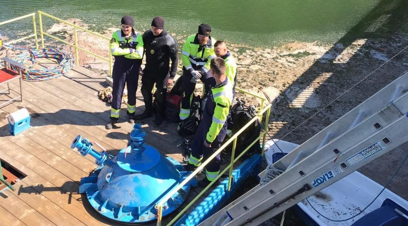 Categoric foto de colecție: Acum în Maramureș lângă municipiul Baia Mare se realizează importante lucrări, la Baraj Firiza! Care este și motivația!