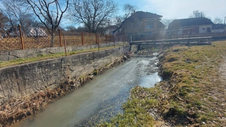Activități Oraș Șomcuta Mare: În județul Maramureș Apele Române au efectuat acum lucrări importante pe toate cursurile de apă! Iată și realizările!