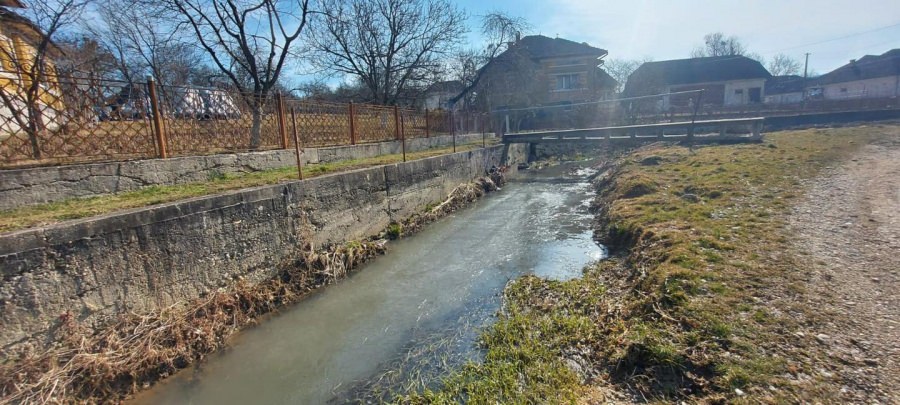 Activități Oraș Șomcuta Mare: În județul Maramureș Apele Române au efectuat acum lucrări importante pe toate cursurile de apă! Iată și realizările!