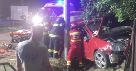 În ultimele ore: Două accidente cu cinci victime; A fost implicat și un minor