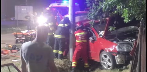 În ultimele ore: Două accidente cu cinci victime; A fost implicat și un minor