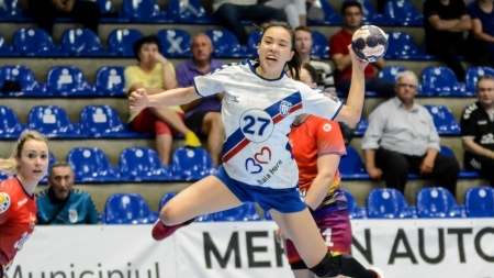 Handbal Feminin Liga Florilor: Minaur Baia Mare are jucătoare printre cele mai bune marcatoare! Asuka Fujita și Cristina Laslo sunt în top 10 acum!