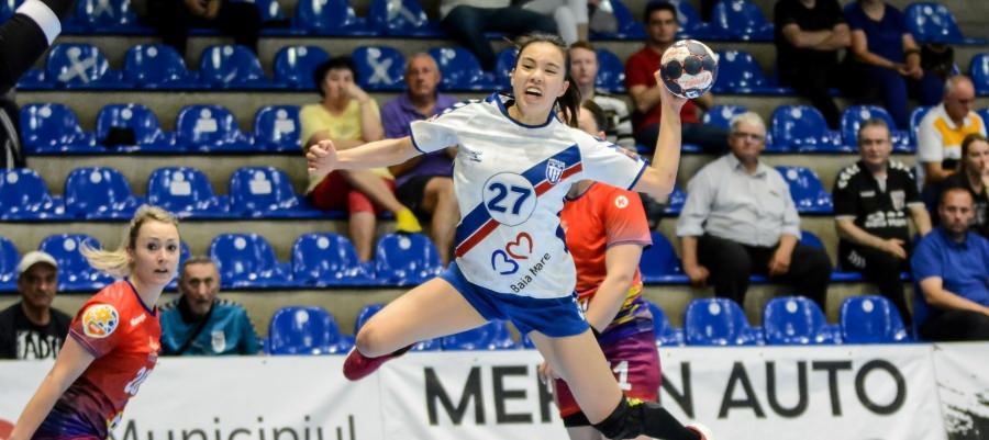 Handbal Feminin Liga Florilor: Minaur Baia Mare are jucătoare printre cele mai bune marcatoare! Asuka Fujita și Cristina Laslo sunt în top 10 acum!