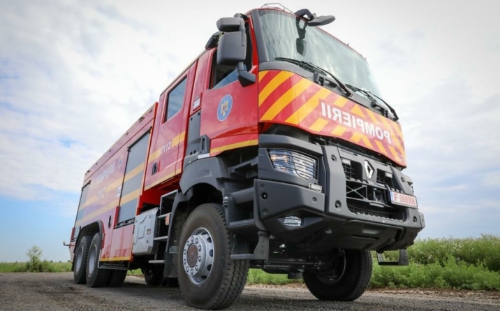 Pompierii primesc noi dotări: Curând în Maramureș este funcțională o autospecială de mare capacitate! Iată așadar care sunt toate caracteristicile!