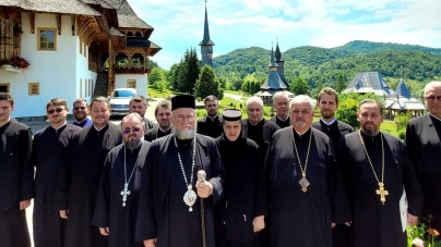 Protopopiatele Sighet și Vișeu: În județul Maramureș conferința preoțească de primăvară la Mănăstirea Bârsana! Iată cum s-a derulat toată acțiunea!
