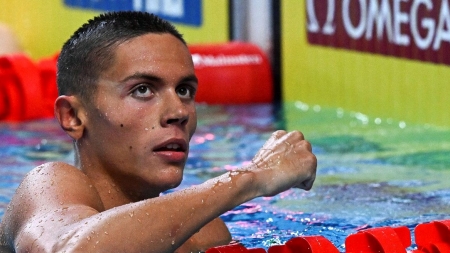 Absolut superb: David Popovici a cucerit medalia de aur în proba de 200 metri liber la Campionatul Mondial de la Budapesta!