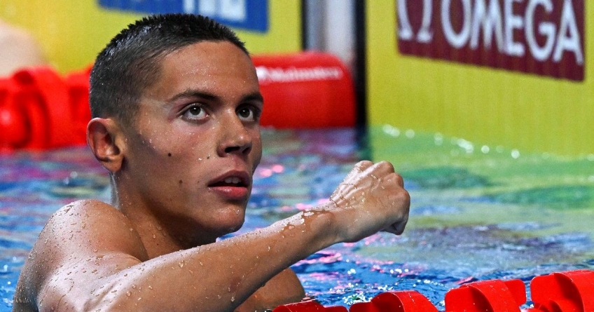 Înot: David Popovici, calificat în finala probei de 100 m liber la Europene, cu nou record continental