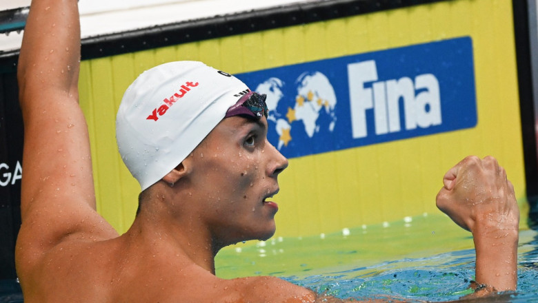 Breaking News: David Popovici cucerește iar aurul!