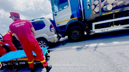 Mafia lemnului este mare: În estul Maramureșului în orașul Borșa circ cu oamenii legii și hoți! Polițiști de frontieră pur și simplu atacați de ei!