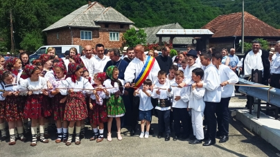 În Bârsana țel îndeplinit: În comuna maramureșeană este funcțional din zi de mare sărbătoare important obiectiv pentru întreaga comunitatea locală!