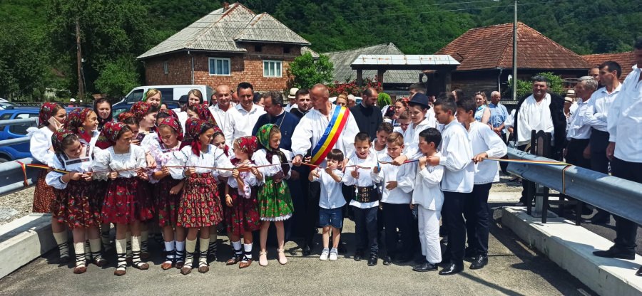 În Bârsana țel îndeplinit: În comuna maramureșeană este funcțional din zi de mare sărbătoare important obiectiv pentru întreaga comunitatea locală!