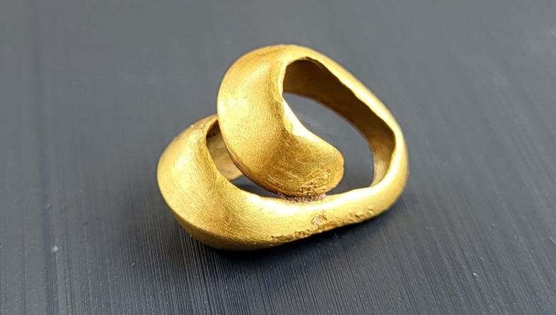 A venit la lumină: Acum în Maramureș obiect valoros istoric revelat cu ajutorul detectorului de metale! Aparține epocii bronzului fiind o premieră!