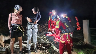 O nouă alertă Salvamont: În județul Maramureș doi tineri au primit ajutorul salvatorilor montani, pe Vârful Tolvaj Denes la miezul nopții acesteia!