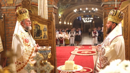Programul ierarhilor în a cincea săptămână a Postului Mare
