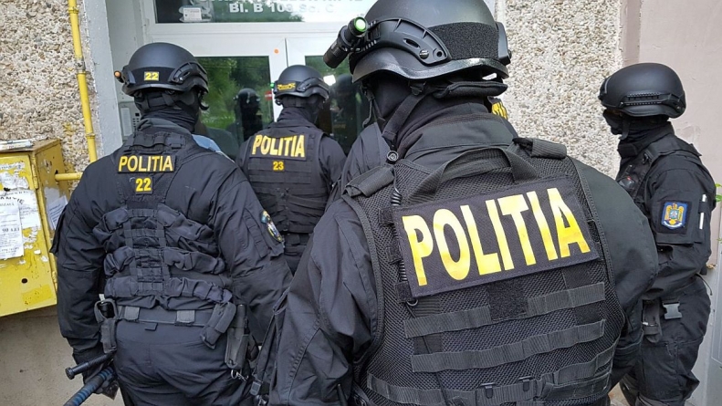 Anchetă internațională a polițiștilor în estul Maramureșului
