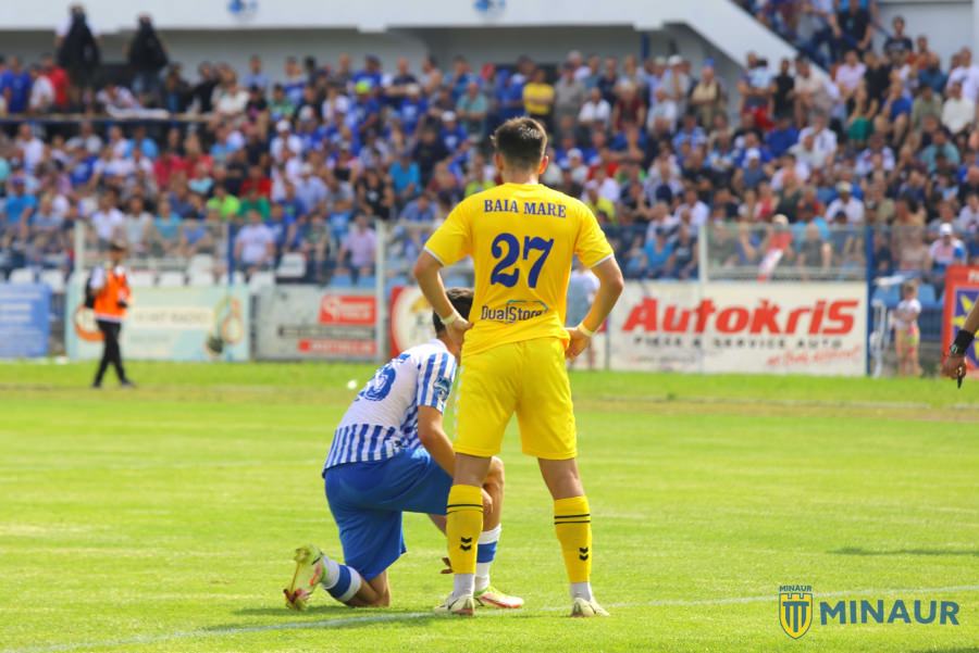 Amicalele echipei de fotbal Minaur Baia Mare!