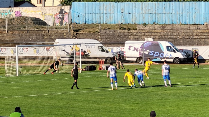 Fotbal Liga2 Baraj Promovare: Minaur Baia Mare a câștigat returul confruntării și este promovată, în al doilea eșalon fotbalistic din țara noastră!