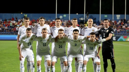 Start cu stângul în Liga Naţiunilor. România, învinsă în Muntenegru