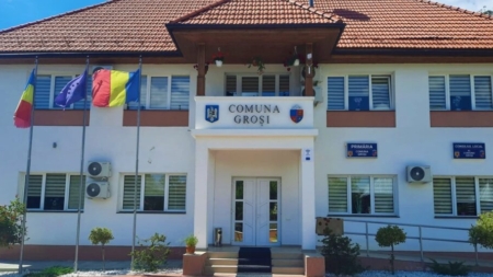 Pod în pericol de prăbușire la Satu Nou de Jos