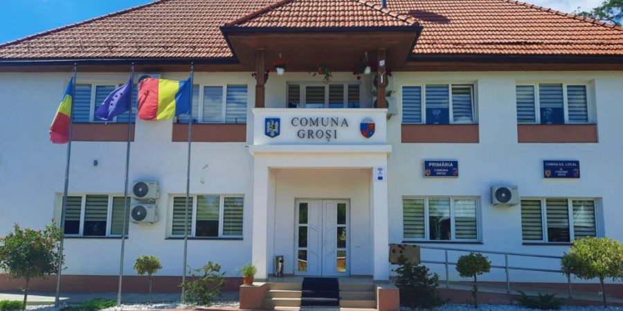 Pod în pericol de prăbușire la Satu Nou de Jos