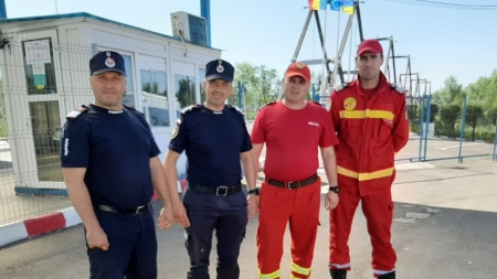 Situația la frontiera nordică: Și în Maramureș în continuare putem vorbi despre activitate dinamică! 912 ucraineni au sosit în țară în 24 ore pe la PTF Sighet!
