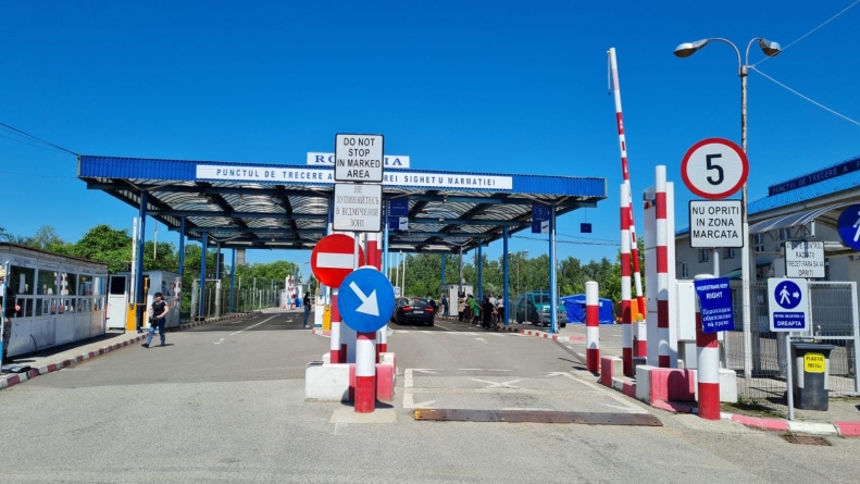 Situația la frontiera nordică: Și în Maramureș în continuare putem vorbi despre activitate dinamică! 790 ucraineni au sosit în țară în 24 ore pe la PTF Sighet!
