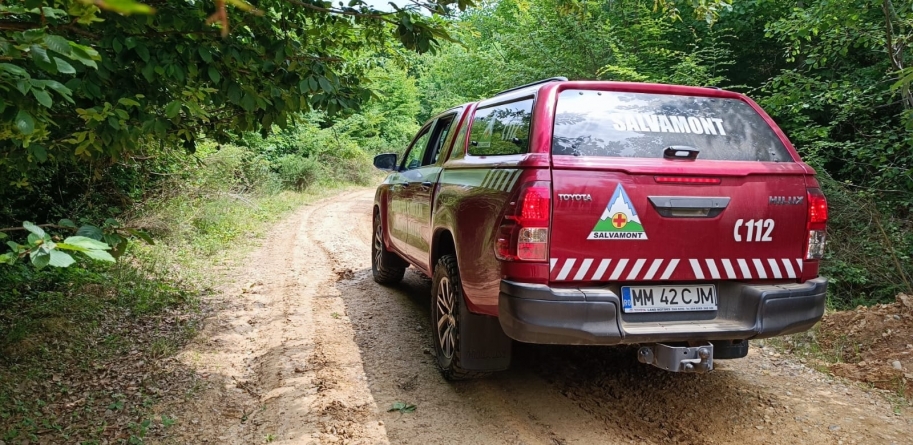 Trei persoane s-au rătăcit în timp ce se aflau după ciuperci în pădurea din zona Băița de sub Codru