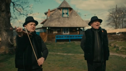 E video mai special: În Brebul maramureșean act artistic filmat chiar în duminica specială a Floriilor. Subcarpați dar și Grupul Iza protagoniștii!