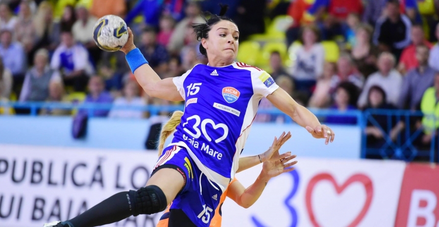 Caracter de star adevărat: Căpitan al echipei din Maramureș dar și al naționalei feminine de handbal, Valentina Ardean-Elisei a spus stop carierei!