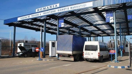 Maşini radiate din circulaţie, oprite la PTF Sighet