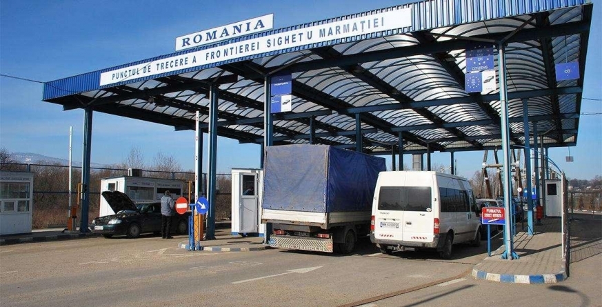 Maşini radiate din circulaţie, oprite la PTF Sighet