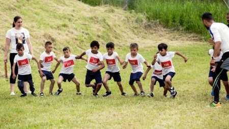 În Coroieni s-a desfășurat evenimentul comunitar „Ștafeta pentru educație”