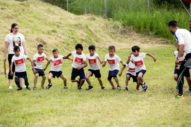 În Coroieni s-a desfășurat evenimentul comunitar „Ștafeta pentru educație”