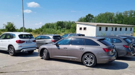 Șase autoturisme, în valoare totală de 1.260.000 lei, au fost indisponibilizate de polițiștii de frontieră din cadrul ITPF Sighetu Marmației