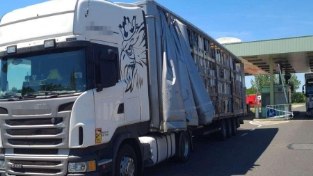 Peste 14 tone de deşeuri au fost oprite la intrarea în ţară; Acestea trebuiau să ajungă la o firmă din Maramureș