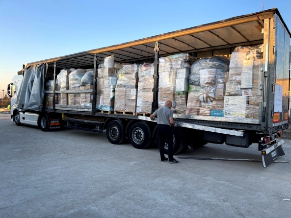 Ajutorul oferit de Biserică pentru refugiați a ajuns la 7,6 milioane euro. Bilanț 16 mai – 1 iulie