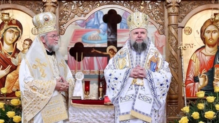 Mesajul Preasfințitului Iustin pentru ÎPS Nicolae Condrea, la împlinirea a 20 de ani de arhierie