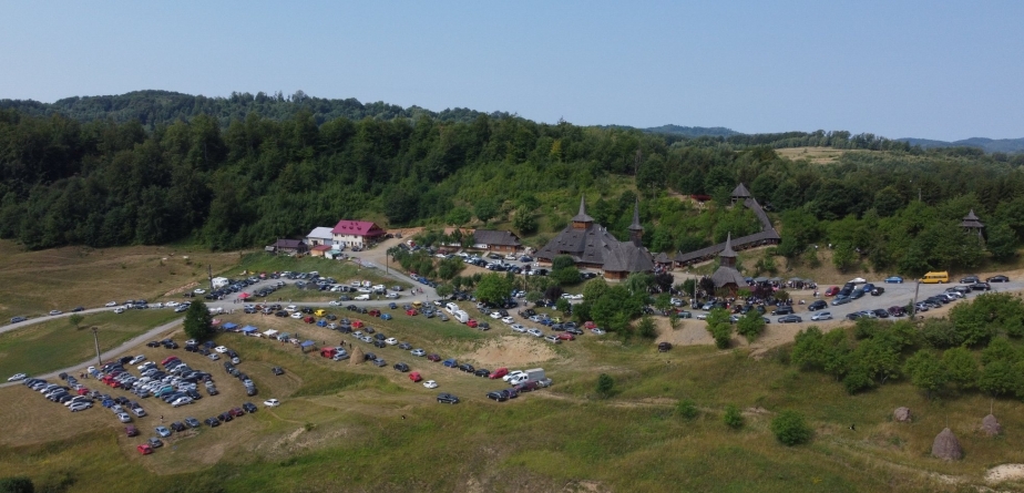 A fost hram la Mănăstirea Rohița din Boiereni; Află care este legenda acesteia