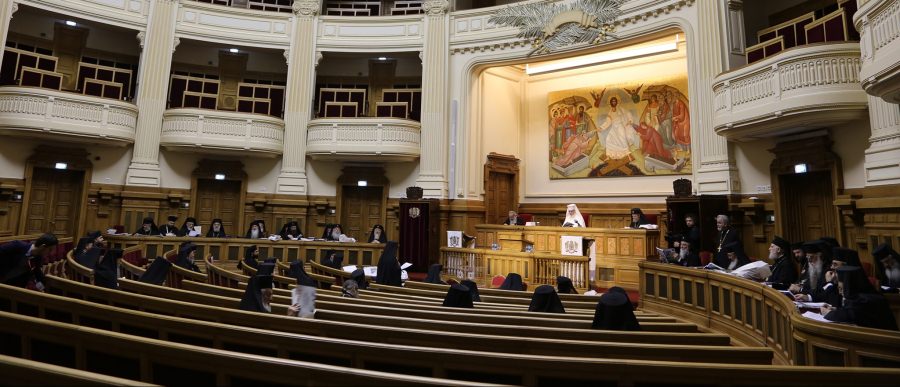 Ierarhii Maramureșului și Sătmarului au participat la ședința de lucru a Sfântului Sinod al Bisericii Ortodoxe Române