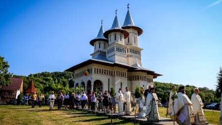 A fost hramul Mănăstirii Dealu Mare, Protopopiatul Lăpuș (FOTO)