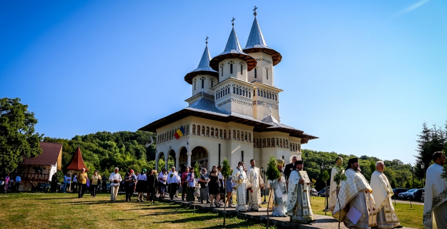 A fost hramul Mănăstirii Dealu Mare, Protopopiatul Lăpuș (FOTO)