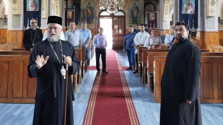 Vizite arhierești în Protopopiatul Ortodox Lăpuș