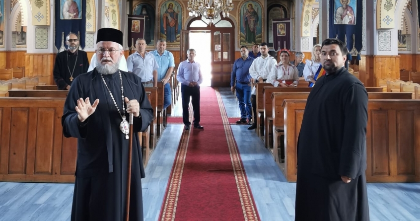 Vizite arhierești în Protopopiatul Ortodox Lăpuș