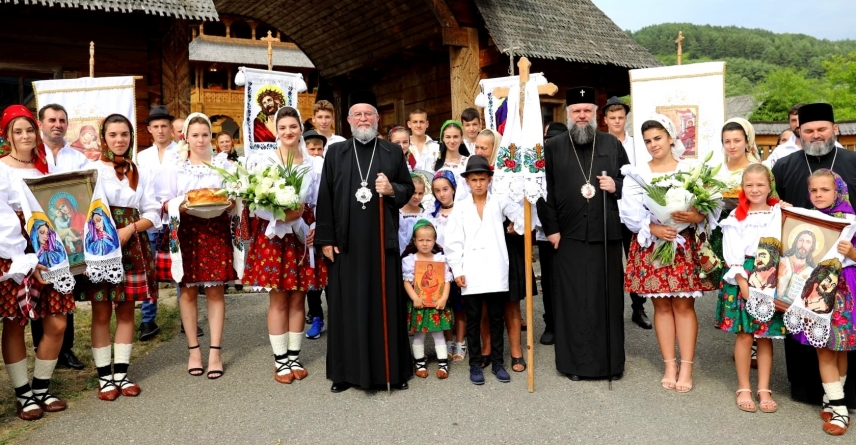 Vizite arhierești la Bârsana, Rozavlea și Moisei