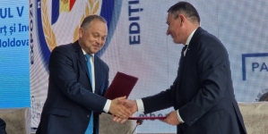 Cooperare Camera de Comerț și Industrie Maramureș – Camera de Comerț și Industrie a Republicii Moldova; A fost semnat acordul pentru Salonul ”Republica Moldova prezintă”