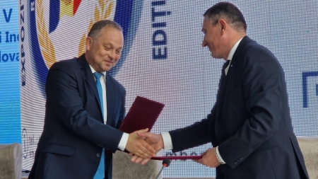 Cooperare Camera de Comerț și Industrie Maramureș – Camera de Comerț și Industrie a Republicii Moldova; A fost semnat acordul pentru Salonul ”Republica Moldova prezintă”