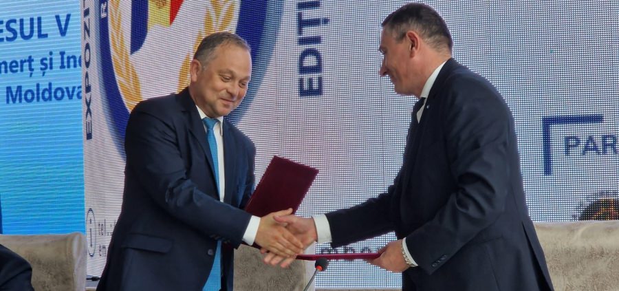 Cooperare Camera de Comerț și Industrie Maramureș – Camera de Comerț și Industrie a Republicii Moldova; A fost semnat acordul pentru Salonul ”Republica Moldova prezintă”