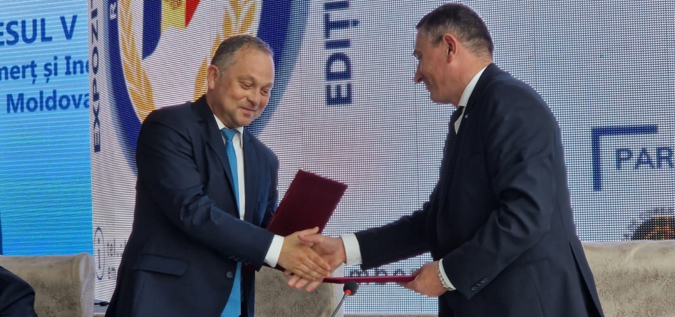 Cooperare Camera de Comerț și Industrie Maramureș – Camera de Comerț și Industrie a Republicii Moldova; A fost semnat acordul pentru Salonul ”Republica Moldova prezintă”