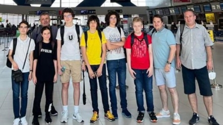 Un elev de aur: Victor-Vasile Dragoș, băimărean la Vasile Lucaciu, a obținut performanță remarcabilă, la Olimpiada Balcanică de Matematică Juniori!